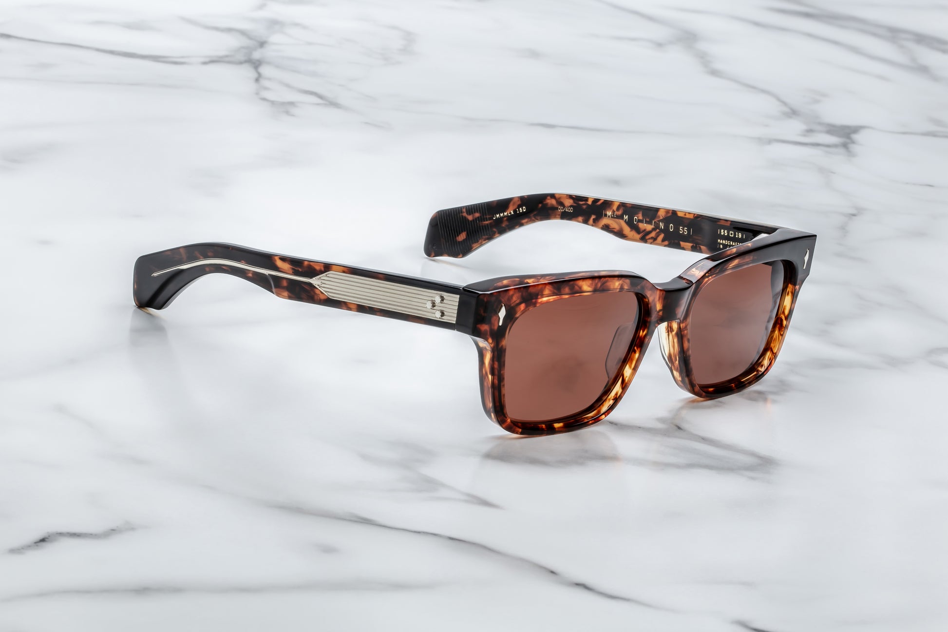 Jacques Marie Mage Molino 55 Sunglasses Samoa JMMMLX-15D Profile