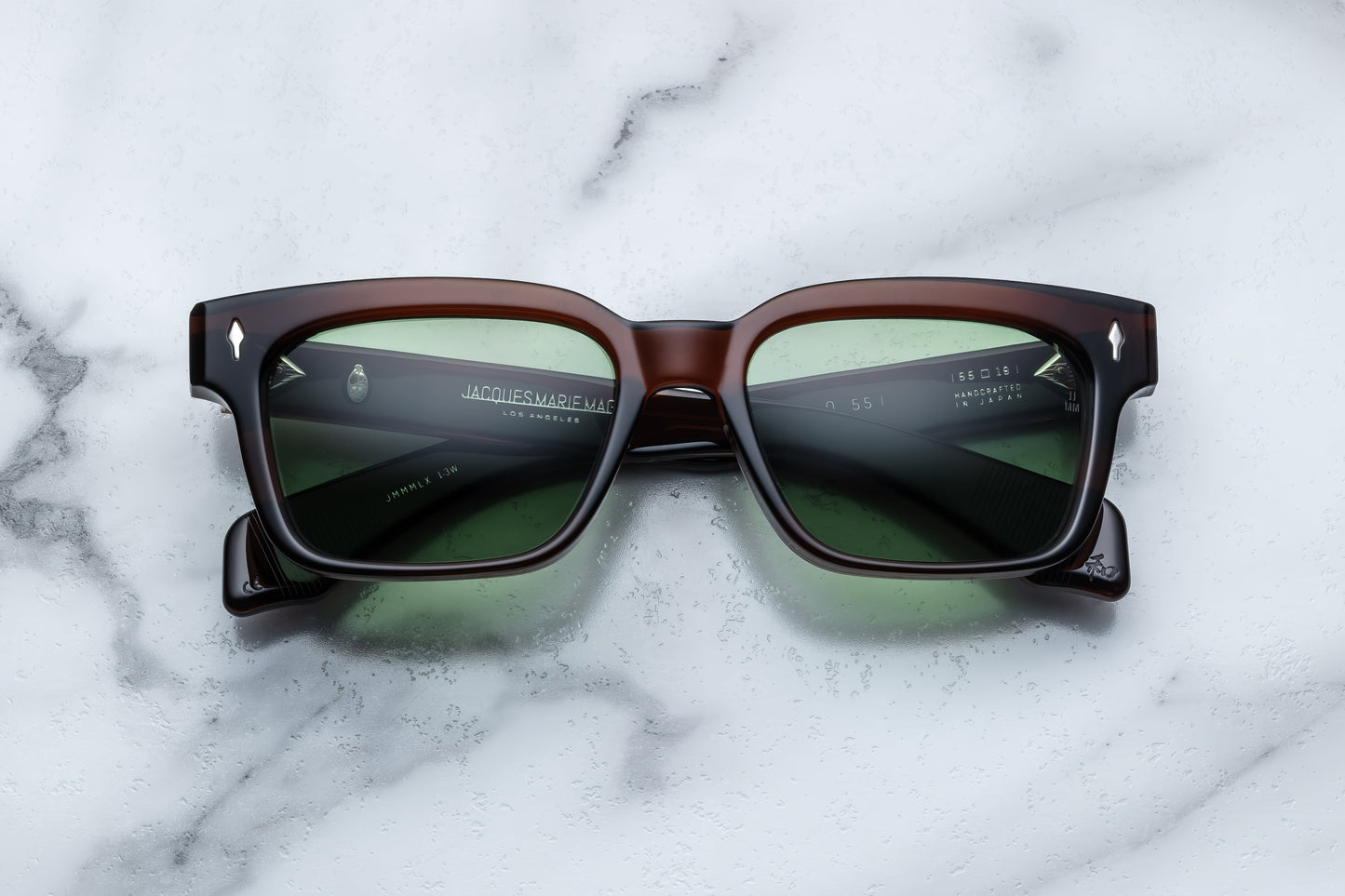 Jacques Marie Mage Molino 55 Sunglasses Zoltar JMMMLX-13W Front