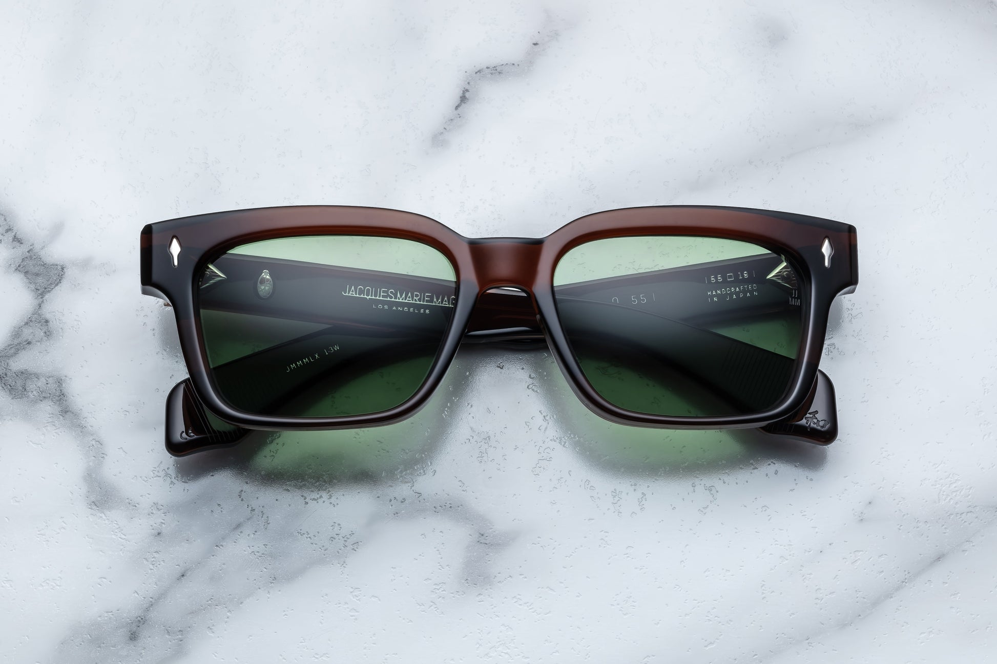 Jacques Marie Mage Molino 55 Sunglasses Zoltar JMMMLX-13W Front