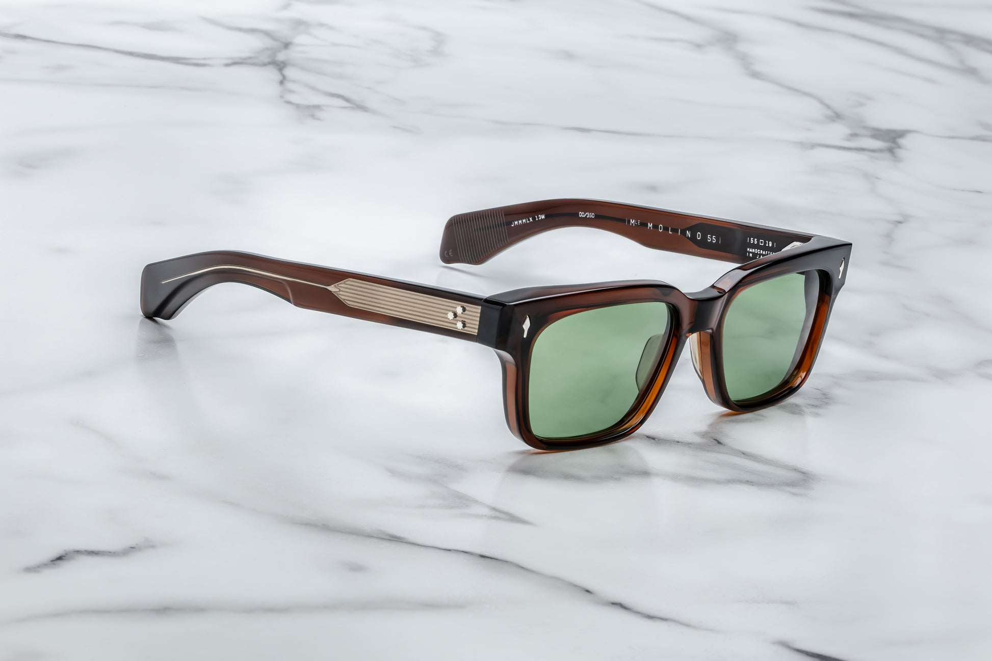 Jacques Marie Mage Molino 55 Sunglasses Zoltar JMMMLX-13W Profile
