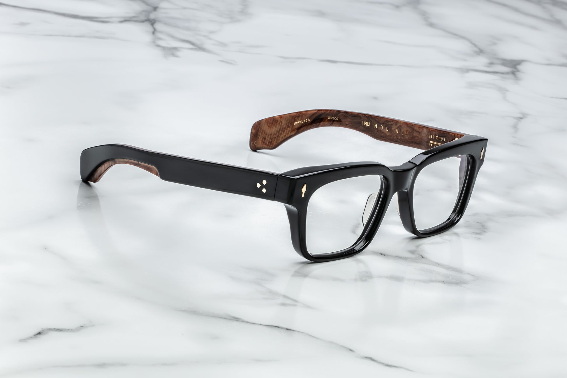 Jacques Marie Mage Molino Eyeglasses Noir X JMMMLRX-10A Profile