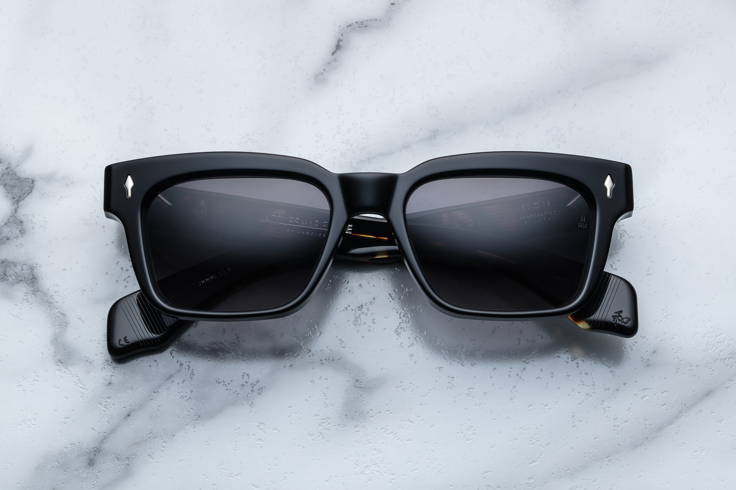 Jacques Marie Mage Molino Sunglasses Noir 11 JMMML-11A Front