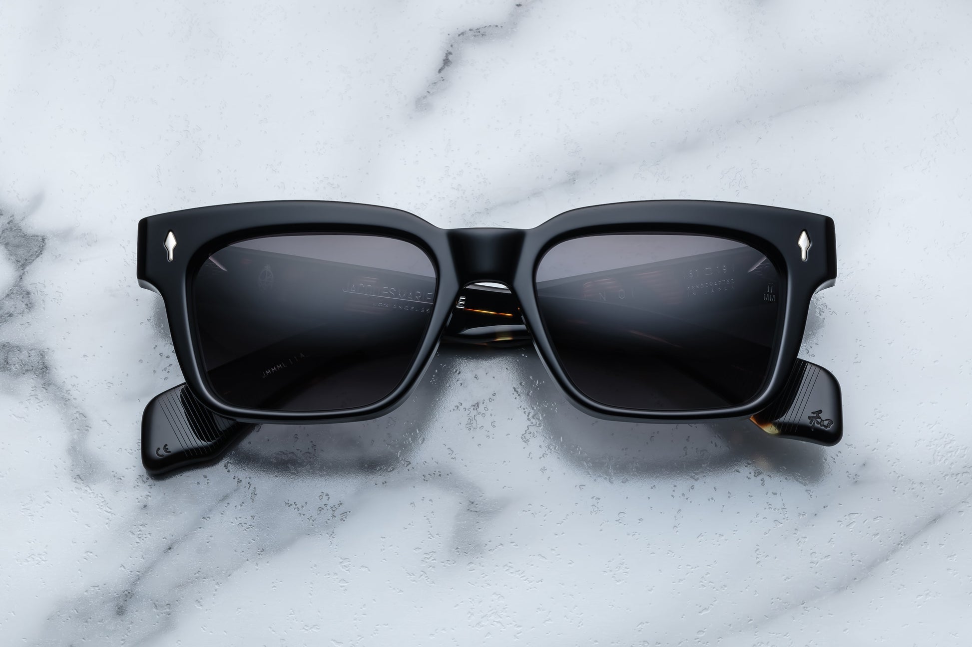 Jacques Marie Mage Molino Sunglasses Noir 11 JMMML-11A Front