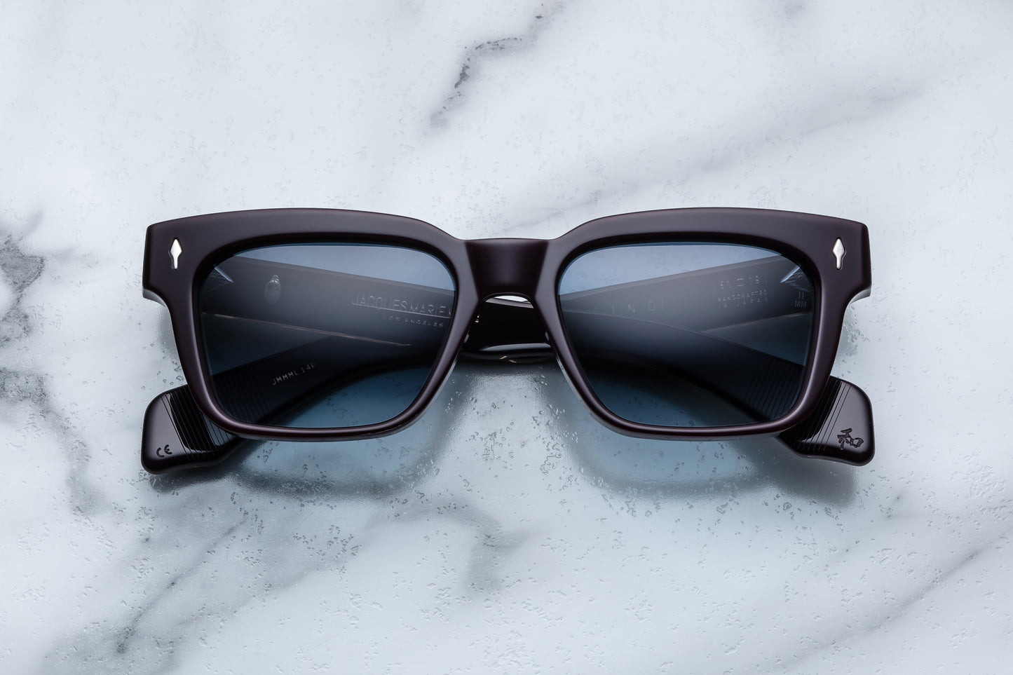 Jacques Marie Mage Molino Sunglasses Wine JMMML-14P Front