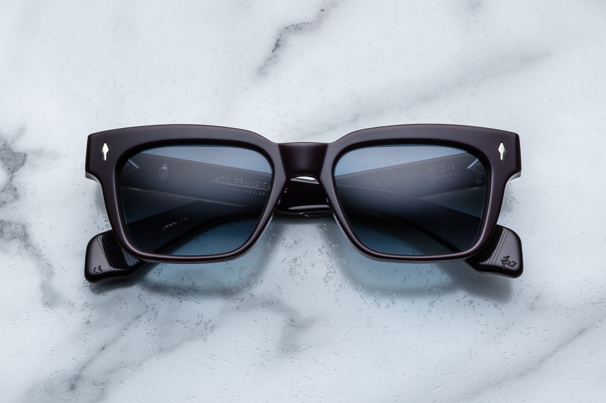 Jacques Marie Mage Molino Sunglasses Wine JMMML-14P Front