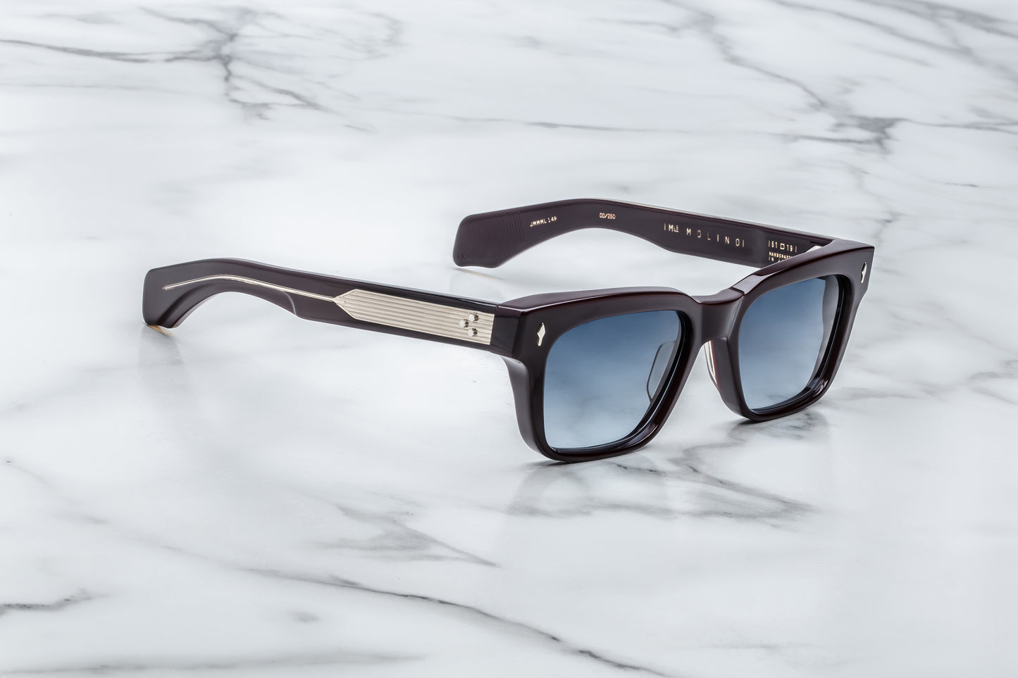 Jacques Marie Mage Molino Sunglasses Wine JMMML-14P Profile