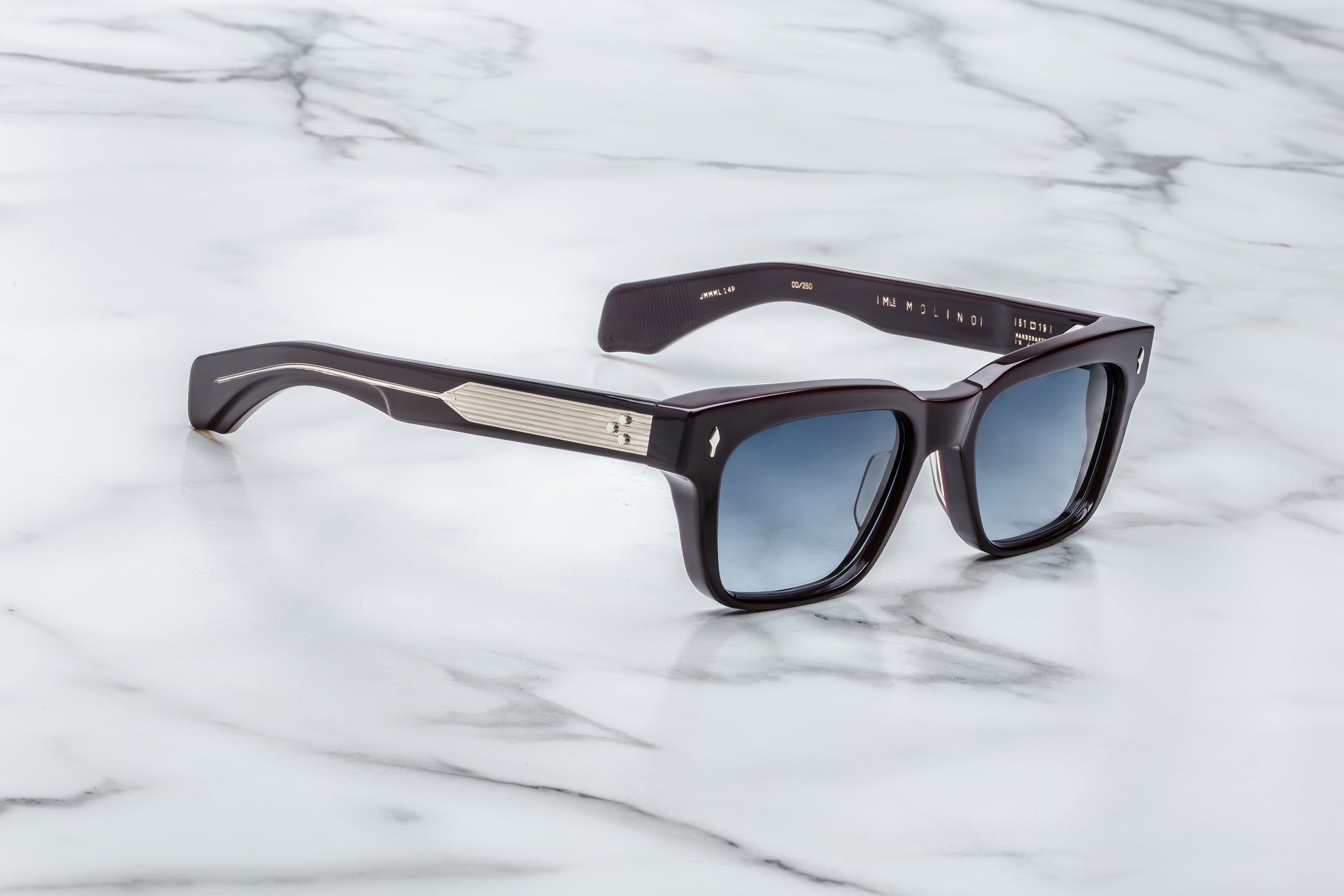 Jacques Marie Mage Molino Sunglasses Wine JMMML-14P Profile