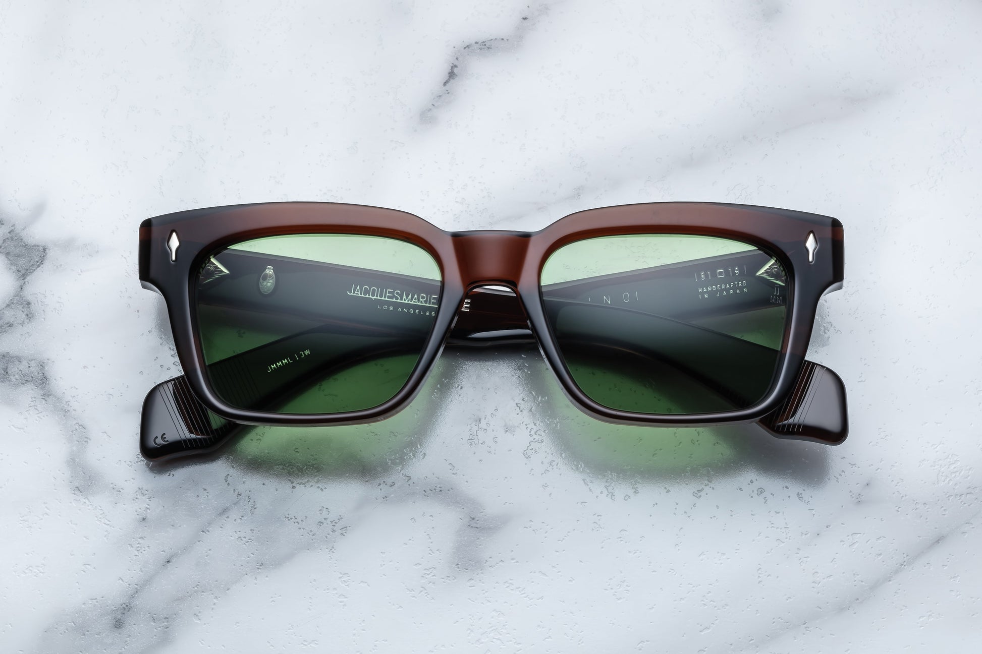 Jacques Marie Mage Molino Sunglasses Zoltar JMMML-13W Front