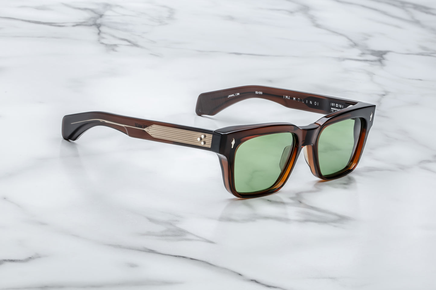 Jacques Marie Mage Molino Sunglasses Zoltar JMMML-13W Profile