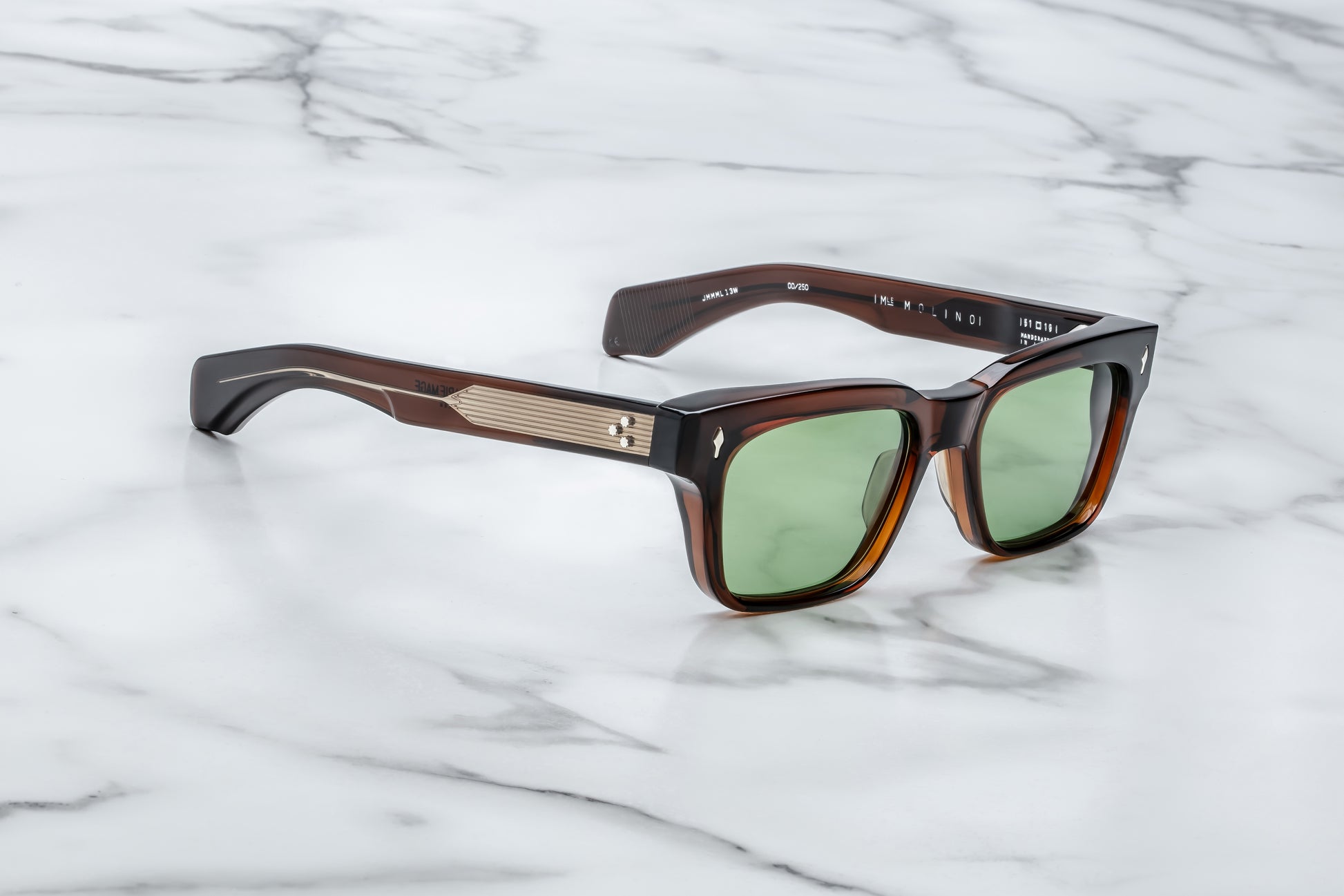 Jacques Marie Mage Molino Sunglasses Zoltar JMMML-13W Profile