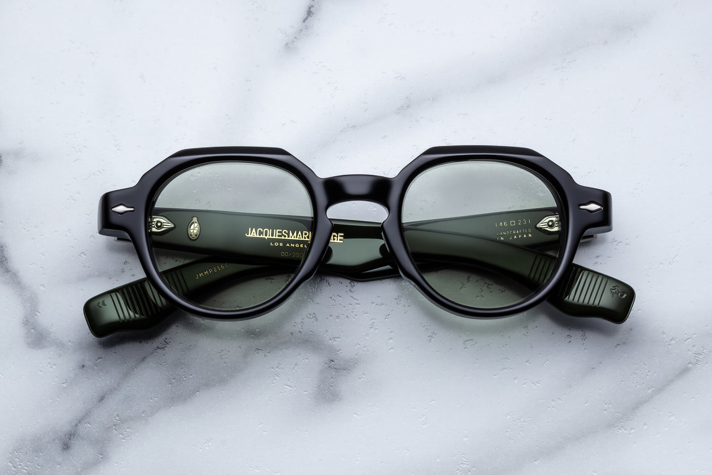 Jacques Marie Mage Pontian Sunglasses Cobra JMMPZ-14C Front