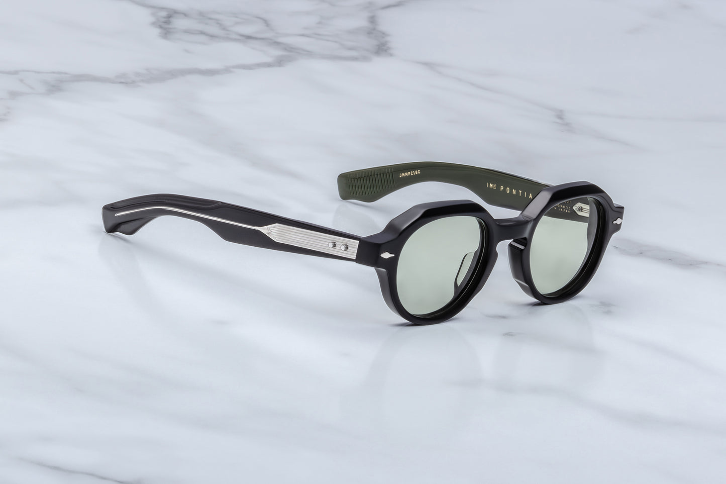 Jacques Marie Mage Pontian Sunglasses Cobra JMMPZ-14C Profile