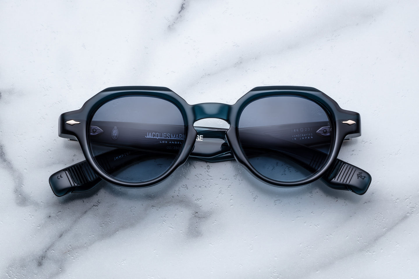 Jacques Marie Mage Pontian Sunglasses Indigo JMMPZ-9F Front