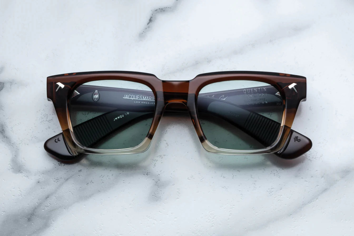選ぶなら Jacques Marie Gazal – CASH JOHNNY x QUENTIN Sunglasses Mage 小物