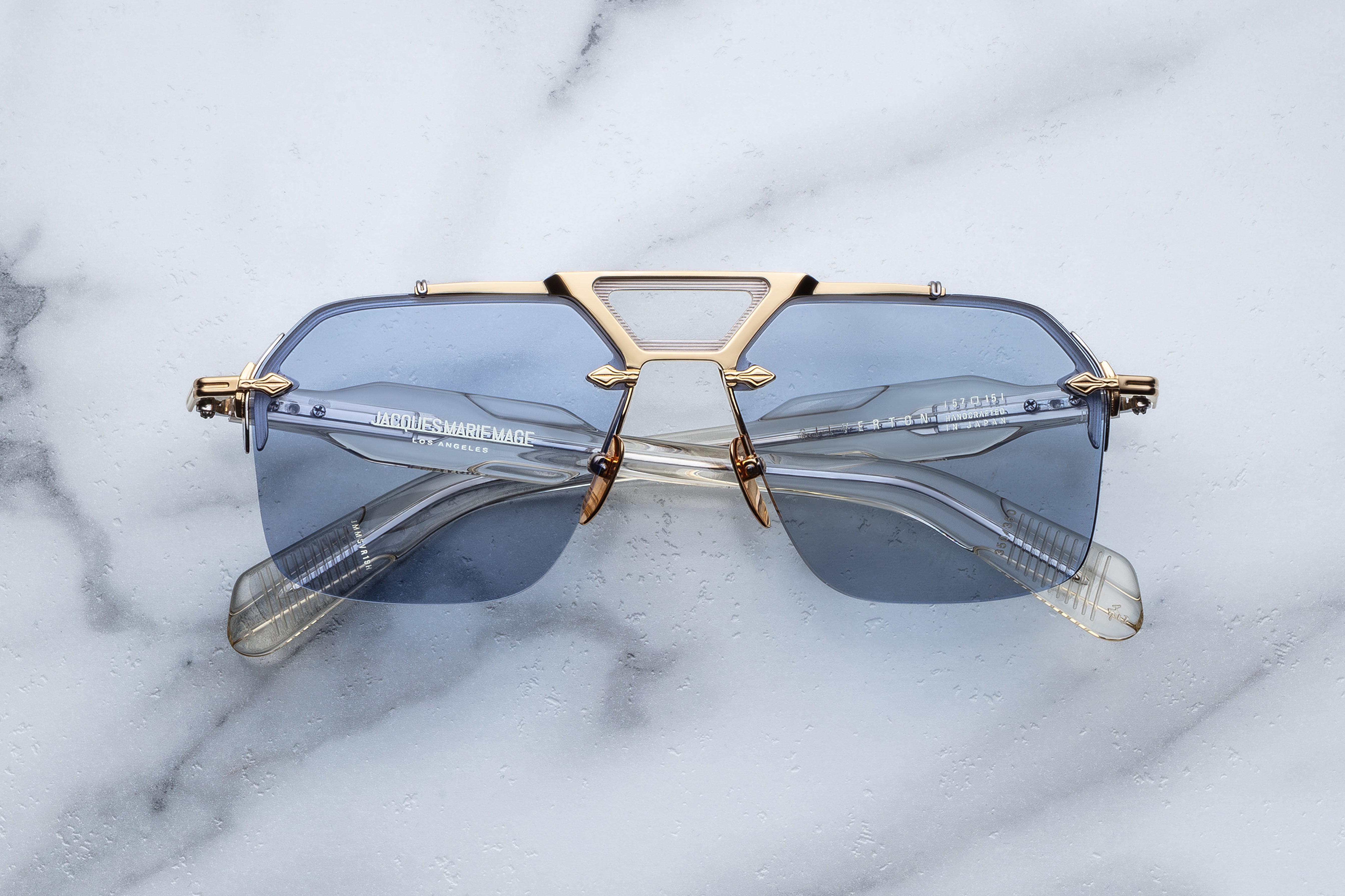 Jacques Marie Mage Sunglasses SILVERTON – Gazal Eyecare Shop