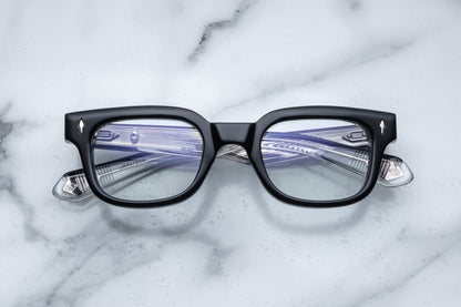 Jacques Marie Mage Stewart Eyeglasses Titan JMMSTWRX-6W Front