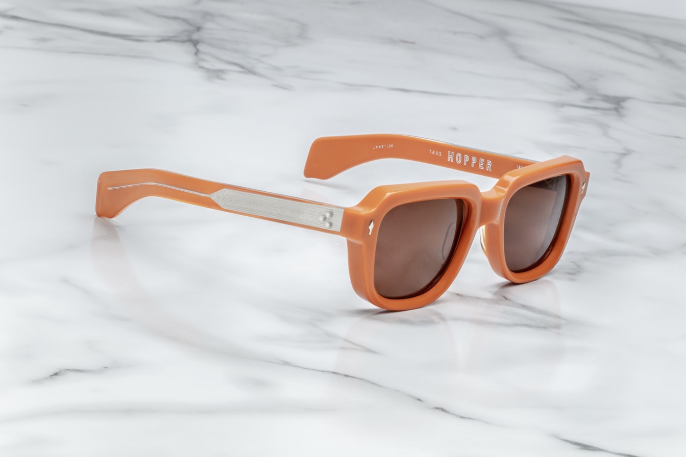 Jacques Marie Mage Taos Sunglasses Hot Rod JMMRT-15M Profile