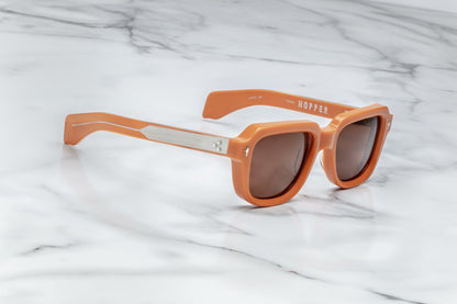 Jacques Marie Mage Taos Sunglasses Hot Rod JMMRT-15M Profile