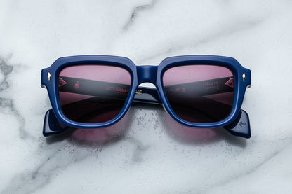 Jacques Marie Mage Taos Sunglasses Lapis JMMRT-15N Front