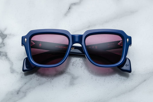 Jacques Marie Mage Taos Sunglasses Lapis JMMRT-15N Front