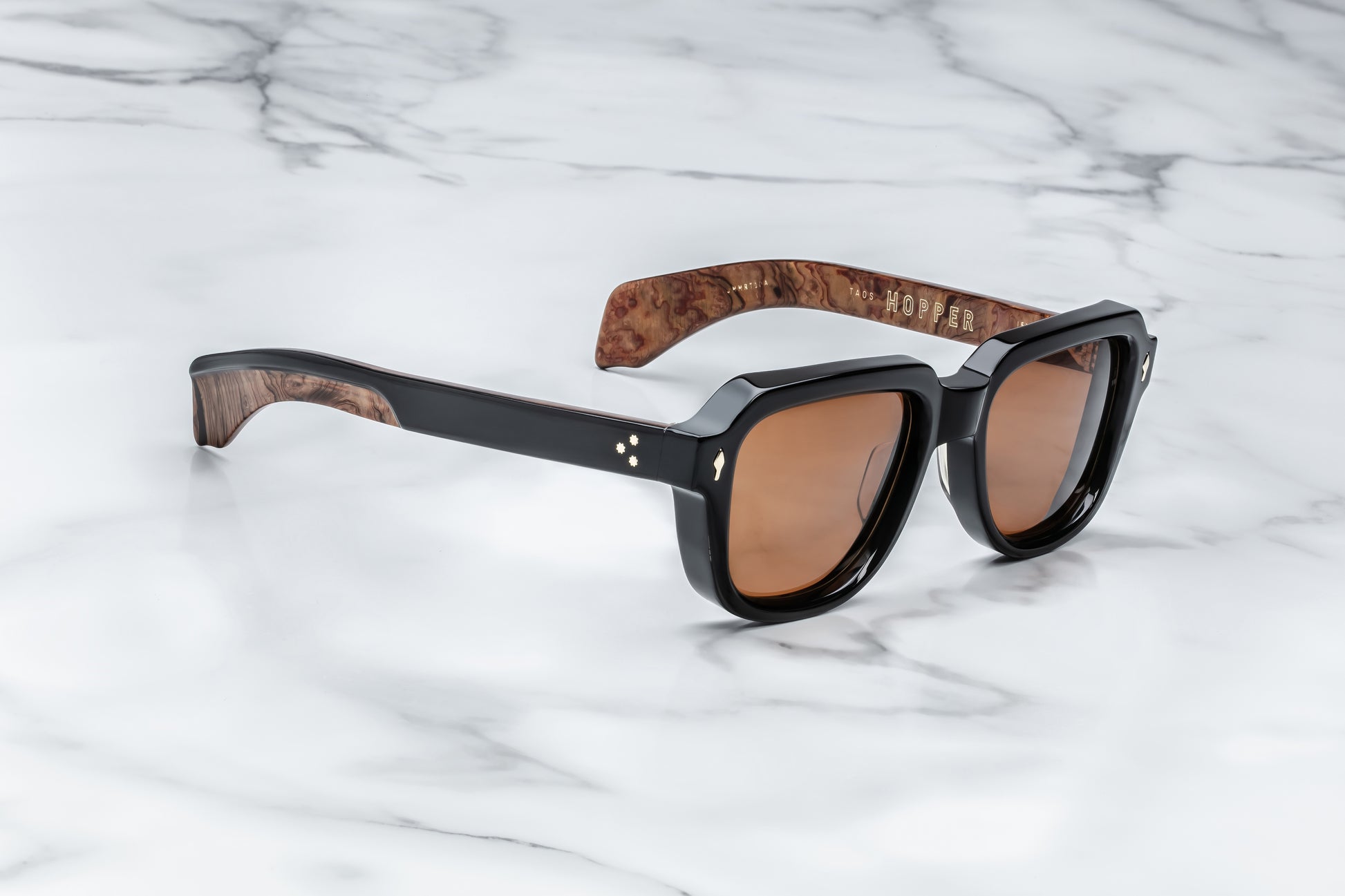 Jacques Marie Mage Taos Sunglasses Noir X JMMRT-10A Profile