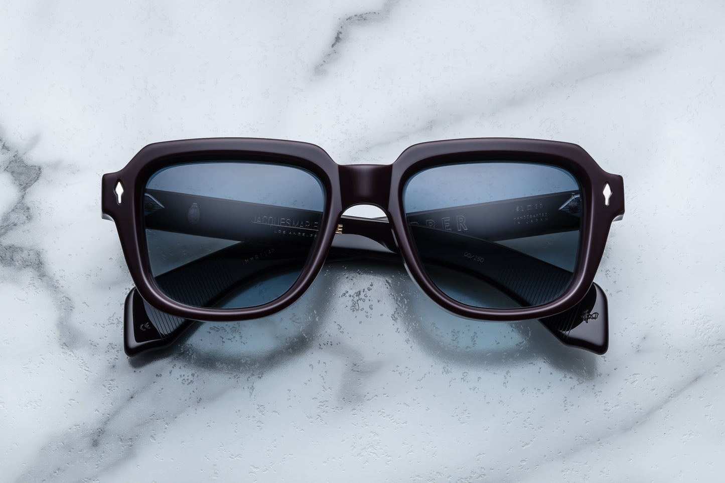 Jacques Marie Mage Taos Sunglasses Wine JMMRT-14P Front