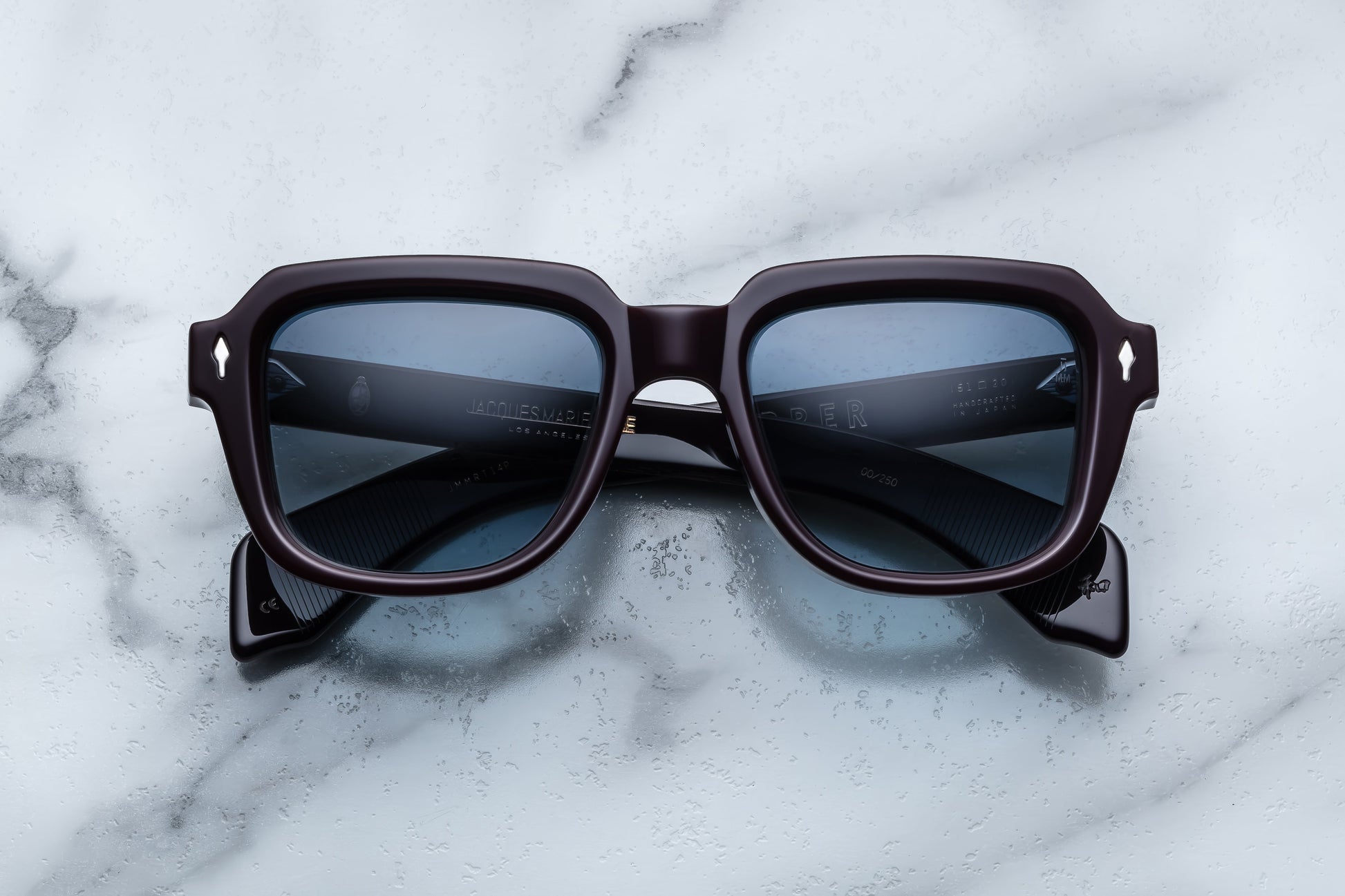 Jacques Marie Mage Taos Sunglasses Wine JMMRT-14P Front