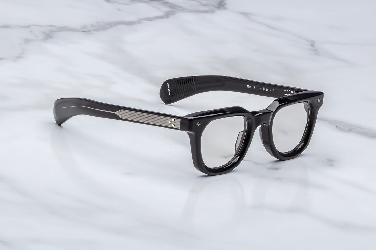 Jacques Marie Mage Vendome Rx Eyeglasses Raven JMMVERX-58 Profile