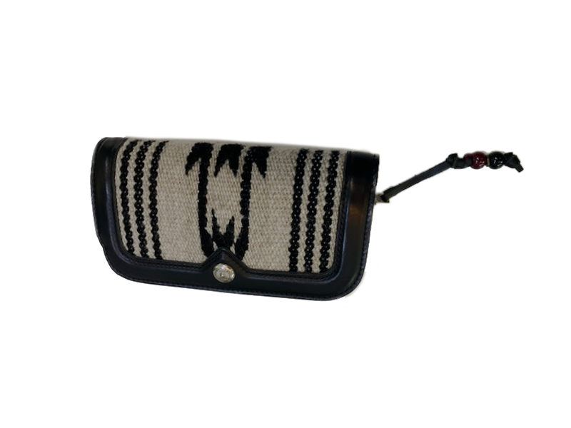 Jacques Marie Mage Woven Zipper Case