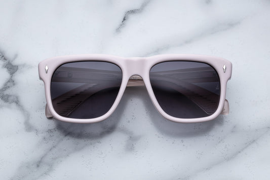 Jacques Marie Mage Yves Sunglasses Marshmallow JMMYV-11X Front