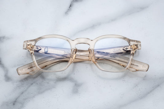 Jacques Marie Mage Zephirin Rx Eyeglasses Pearl JMMZPRX-1P Front