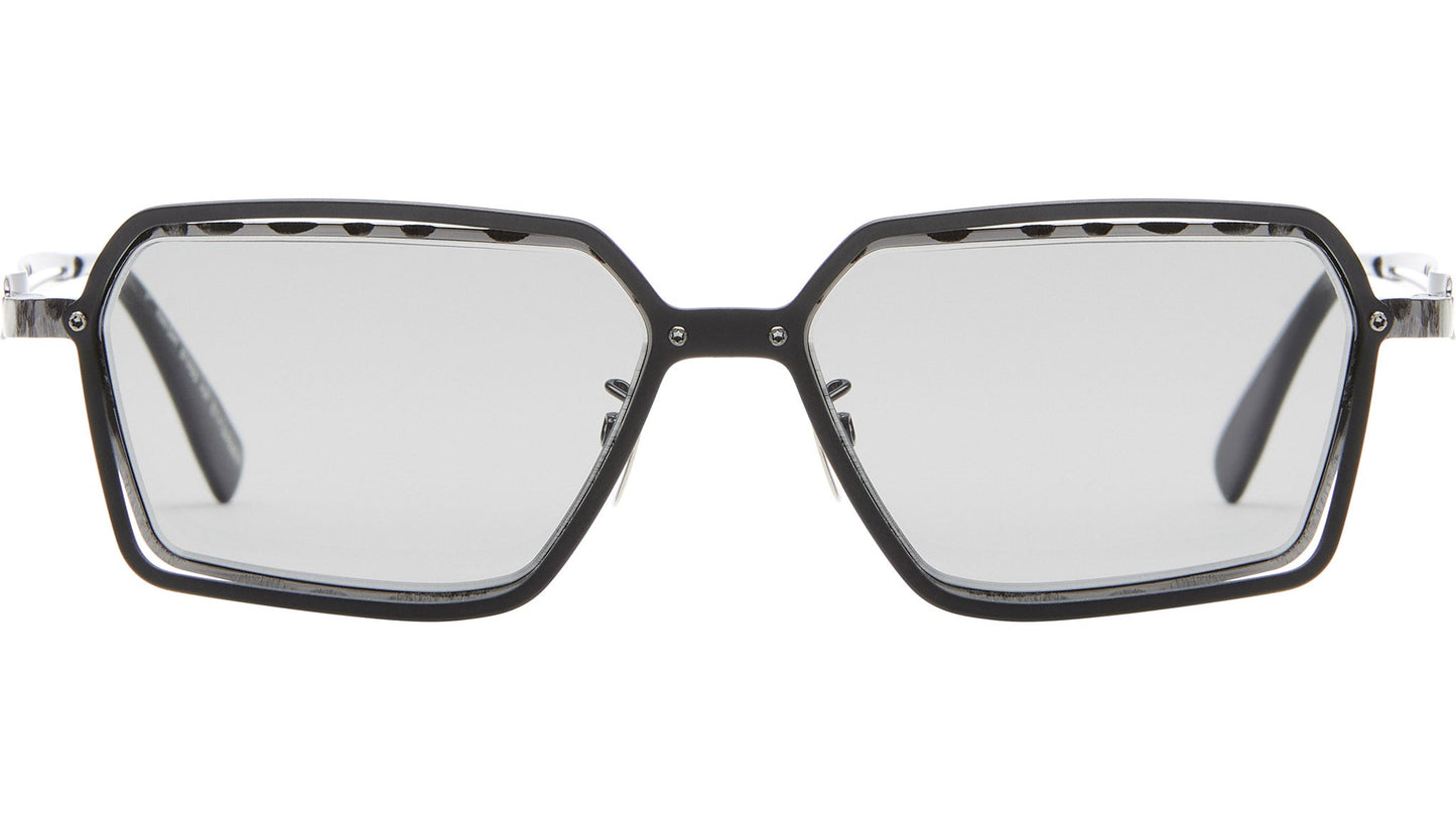 Kuboraum H15 Sunglasses Mask Gunmetal RH grey1 Front