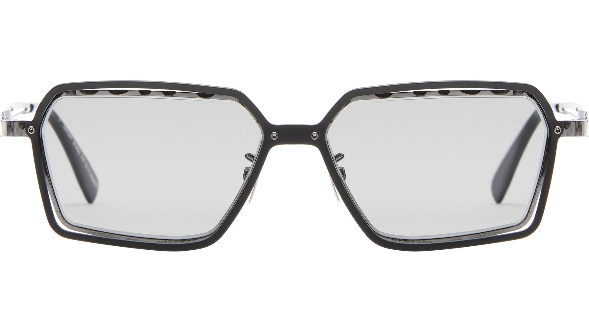 Kuboraum H15 Sunglasses Mask Gunmetal RH grey1 Front