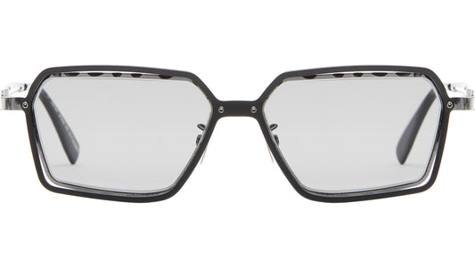 Kuboraum H15 Sunglasses Mask Gunmetal RH grey1 Front