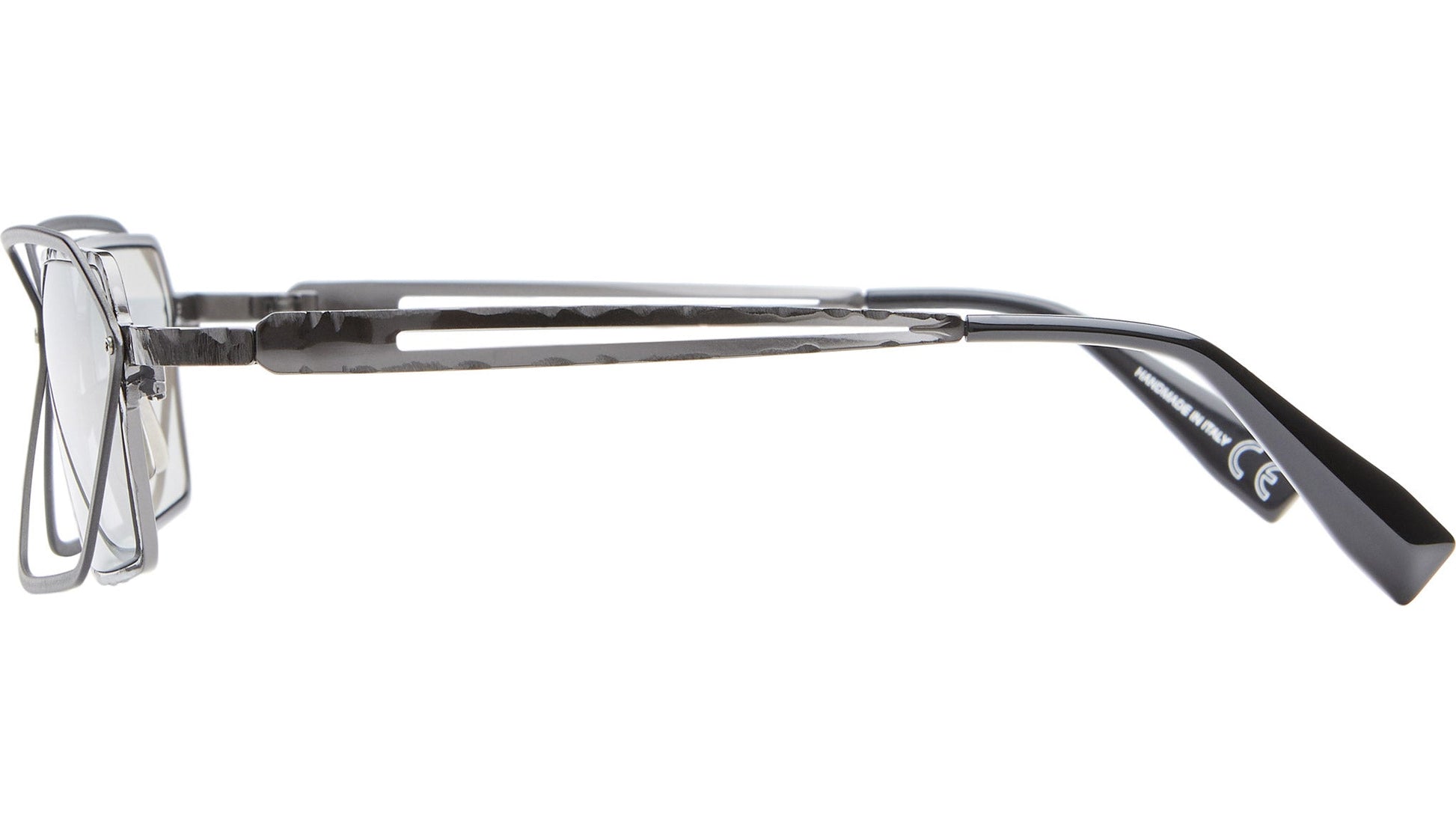 Kuboraum H15 Sunglasses Mask Gunmetal RH grey1 Profile