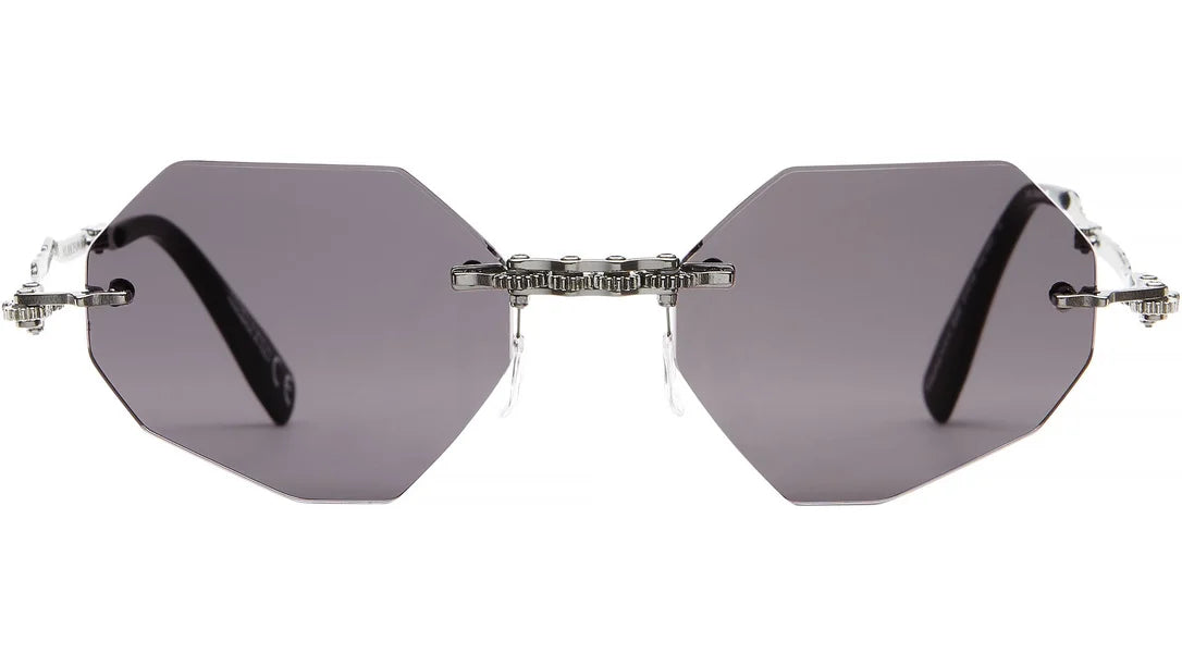 Kuboraum H44 Sunglasses Mask Grey BBS grey Front