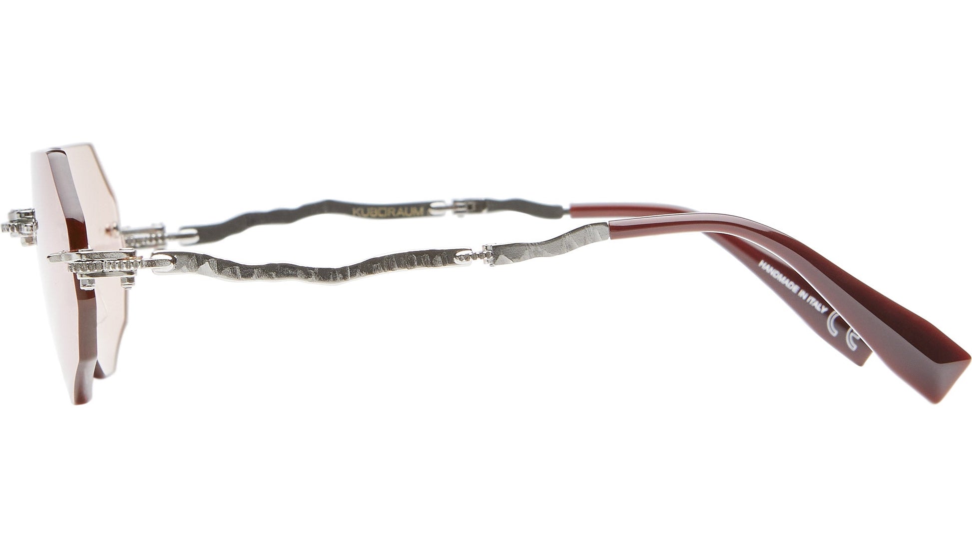 Kuboraum H44 Sunglasses Mask Silver SP Profile