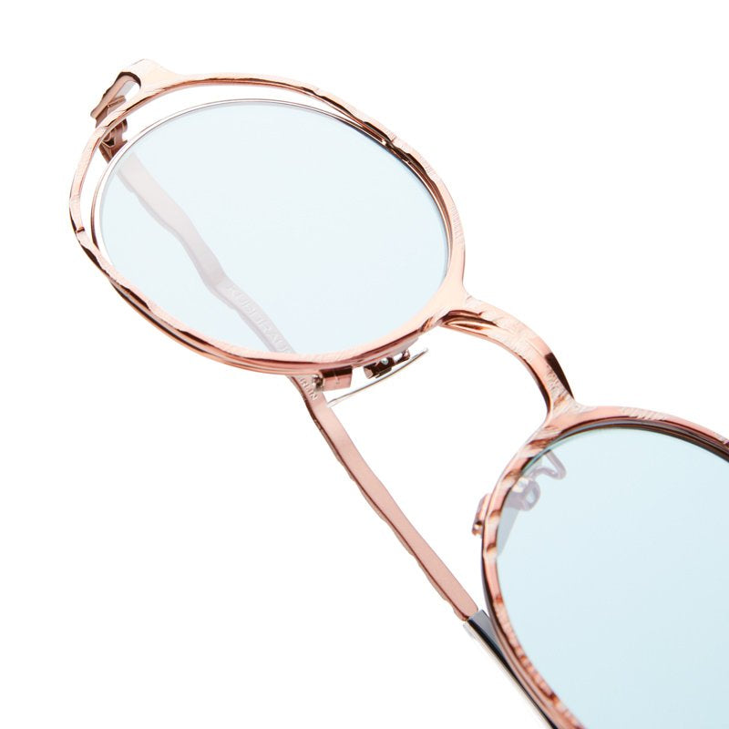 Kuboraum Mask H11 Sunglasses Bronze Silver Thread BS Detail