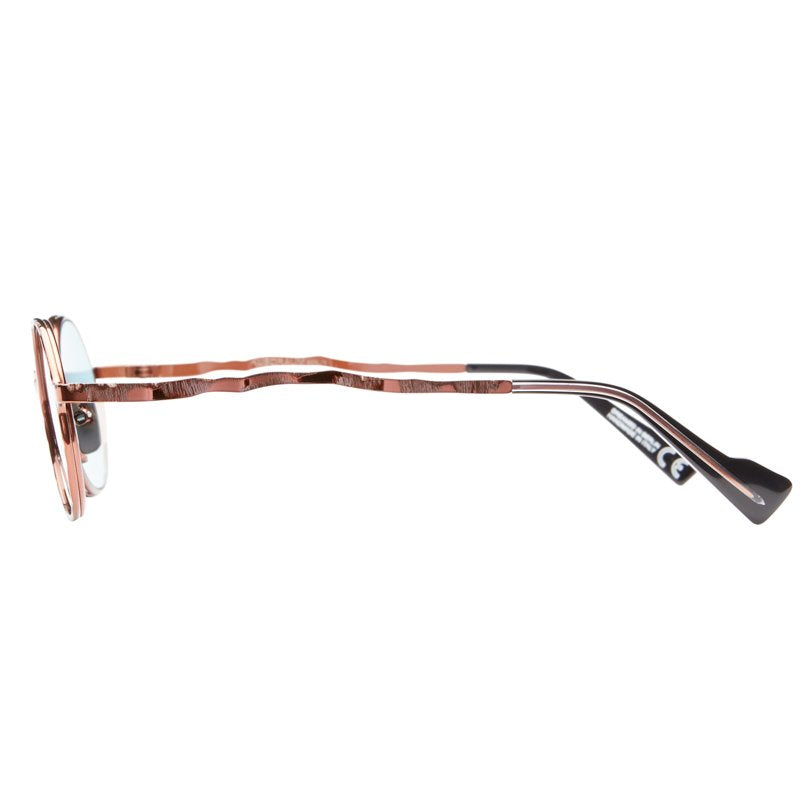 Kuboraum Mask H11 Sunglasses Bronze Silver Thread BS Side