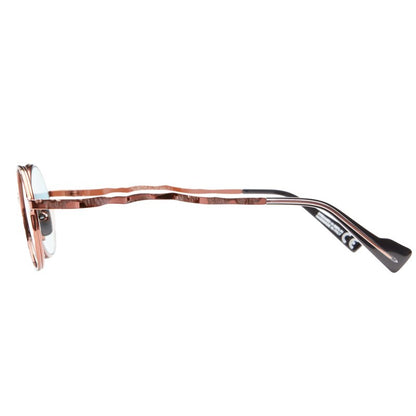 Kuboraum Mask H11 Sunglasses Bronze Silver Thread BS Side