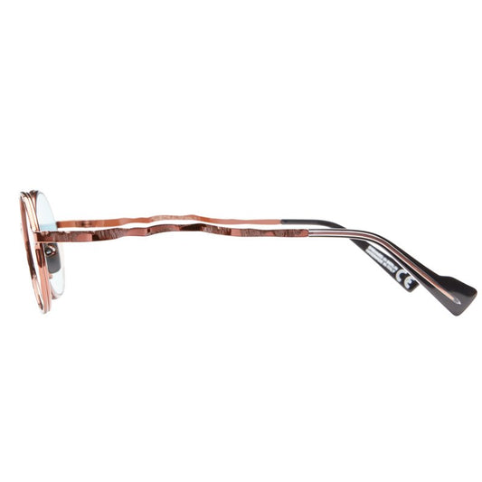 Kuboraum Mask H11 Sunglasses Bronze Silver Thread BS Side