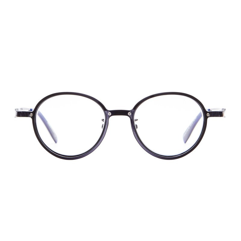 Kuboraum Mask H16 Eyeglasses Blue Blue BL Front