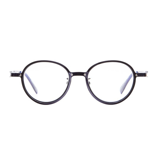 Kuboraum Mask H16 Eyeglasses Blue Blue BL Front