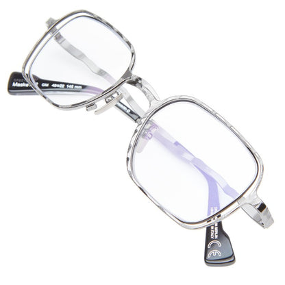 Kuboraum Mask H22 Eyeglasses Gun Metal GM Detail