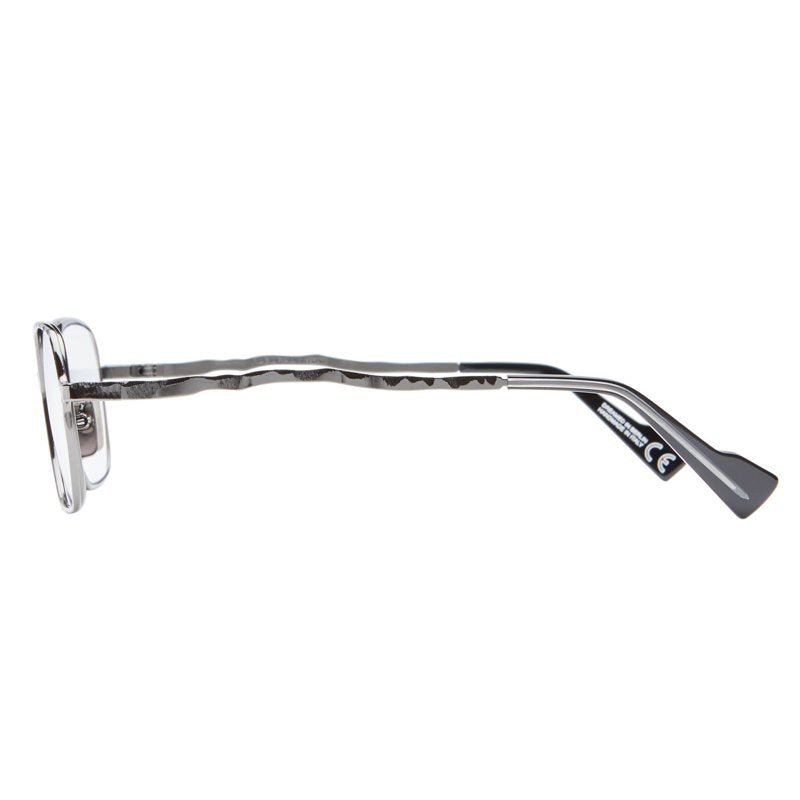 Kuboraum Mask H22 Eyeglasses Gun Metal GM Side