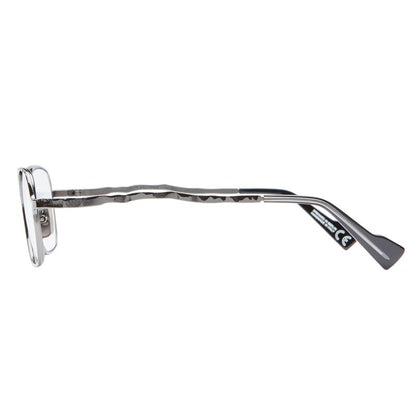 Kuboraum Mask H22 Eyeglasses Gun Metal GM Side