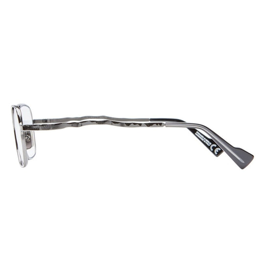 Kuboraum Mask H22 Eyeglasses Gun Metal GM Side