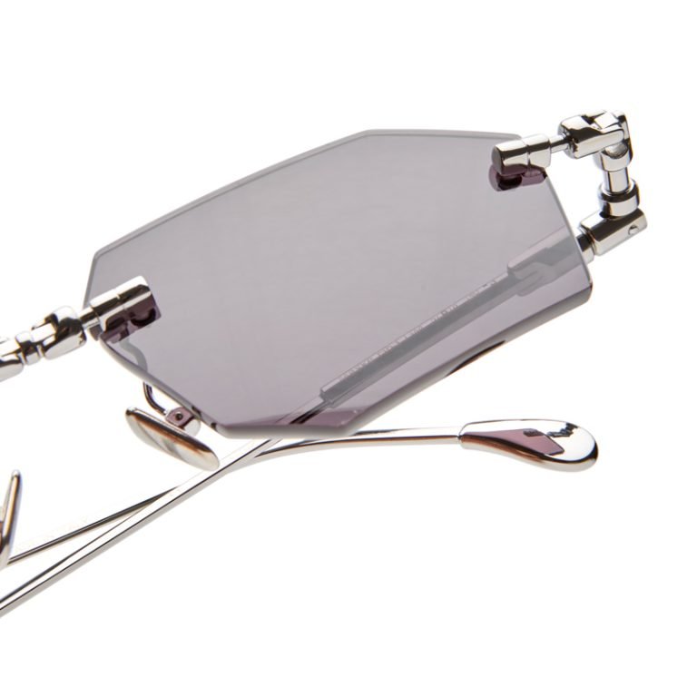 Kuboraum Mask H63 Sunglasses Gunmetal GM Detail