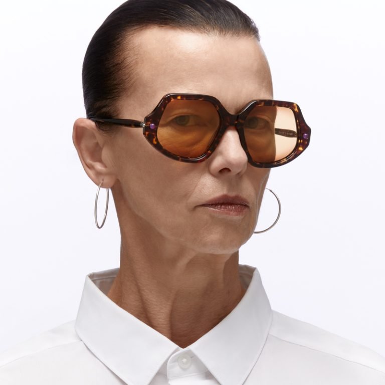 Kuboraum Mask P20 Sunglasses Tortoise TO Model