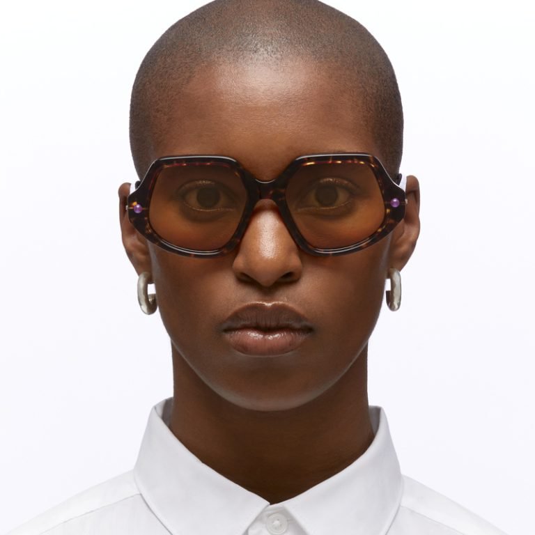 Kuboraum Mask P20 Sunglasses Tortoise TO Model